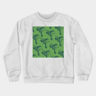 tropical plant hawaii aloha wear Crewneck Sweatshirt